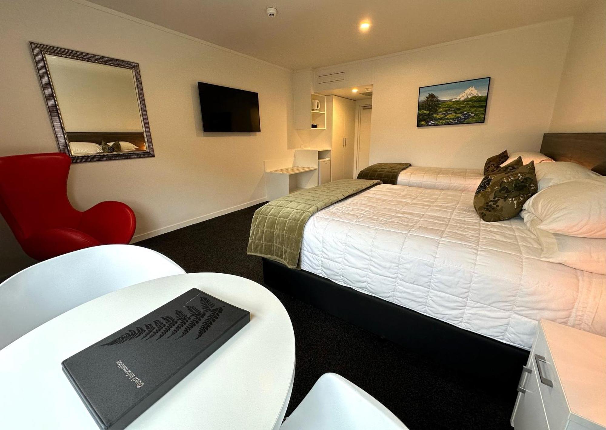 The Devon Hotel A Heritage Hotel New Plymouth Eksteriør billede