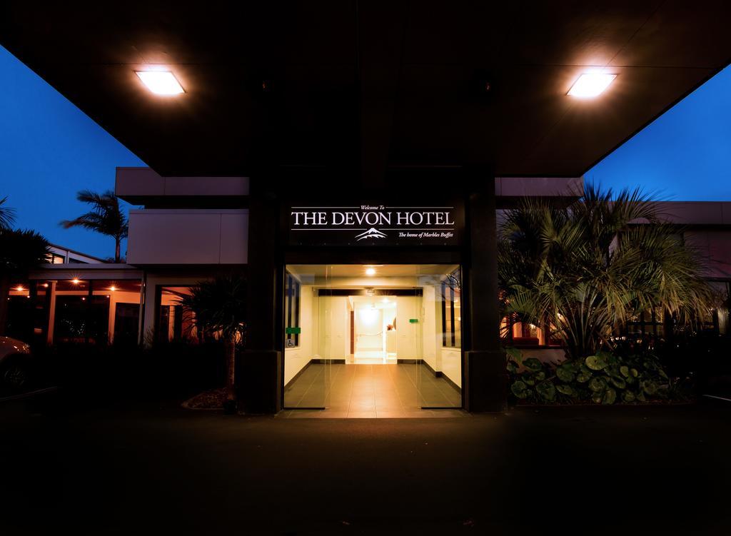 The Devon Hotel A Heritage Hotel New Plymouth Eksteriør billede
