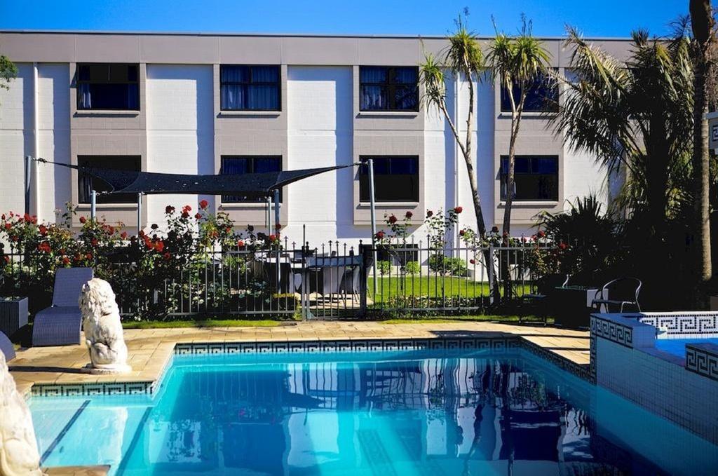The Devon Hotel A Heritage Hotel New Plymouth Eksteriør billede